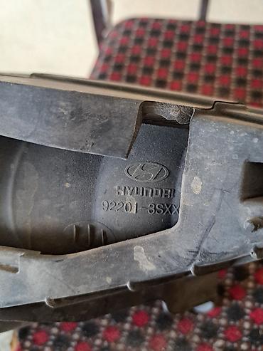 hyundai elantra diffuser: Hyundai ön sol duman/fara bloku - Orijinal Hyundai detalı - Korpus — 1