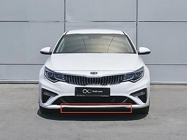 киа к5 крыло: Накладка на бампер Kia, Б/у, Оригинал — 8