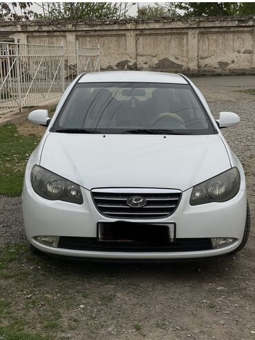 белая isuzu: Hyundai Avante: 2008 г., 1.6 л, Автомат, Бензин, Седан