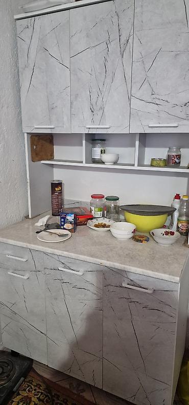 Кухонные гарнитуры: Кухонный гарнитур, цвет - Серый, ДСП — 3