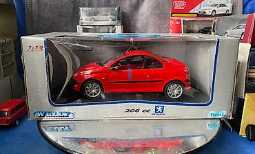 Avtomobil modelləri: Peugeot, 2001 il, 1:18, Dəmir, Ödənişli çatdırılma — 1