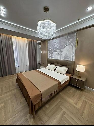 ihlas asanbai: 3 комнаты, 80 м², Элитка, 10 этаж, Дизайнерский ремонт — 6