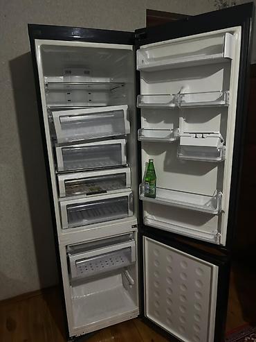 iki: İşlənmiş 2 qapılı Samsung Soyuducu Satılır, rəng - Qara — 2