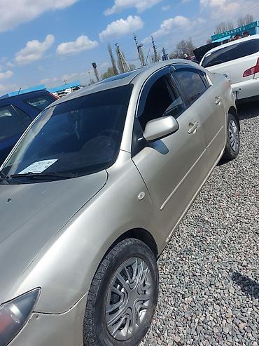 Mazda: Mazda 3: 2005 г., 1.6 л, Кол менен иштөөчү, Бензин, Седан — 3