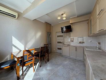 Аренда квартир: 3 комнаты, 97 м², Манаса/Боконбаева Элитка, 5 этаж, Евроремонт — 6