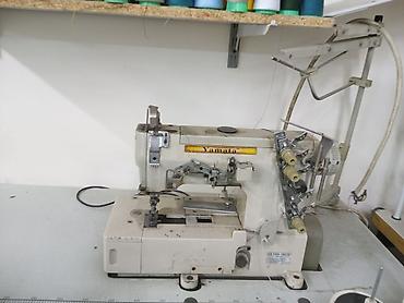 Tikiş maşınları: Tikiş maşını Yamata, İşlənmiş,Kompüter tikiş maşınları, 3 saplı, Pulsuz çatdırılma — 1