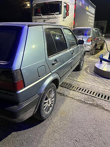 Унаа сатуу: Volkswagen Golf: 1991 г., 1.8 л, Кол менен иштөөчү, Бензин, Хетчбек — 9