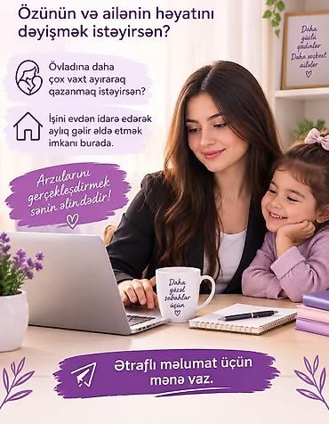 muhafizə isi 50 yas: Ev köməkçisi tələb olunur, Dəyişən qrafik, Təcrübəsiz, Aylıq ödəniş — 1