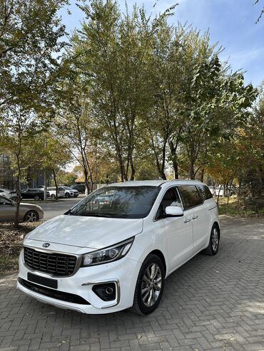 я ищу машину: Kia Carnival: 2019 г., 2.2 л, Автомат, Дизель, Вэн/Минивэн