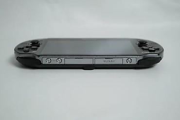 preklopnik switch: Sony PlayStation VITA (OLED, serija 1000) – rezervisano. Konzola je u — 4