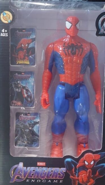 pepco ruma: Spiderman Figura 30 cm NOVO Sa Zvukom AKCIJA Cene nisu fiksne