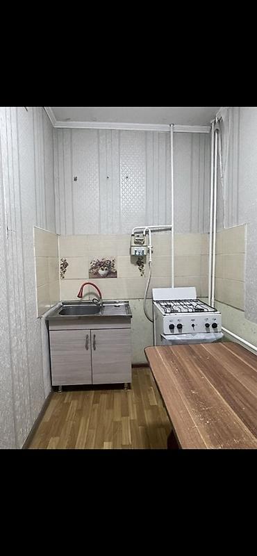1‑комнатная квартира Планировка и метраж: - Просторная комната с at lalafo.kg 1‑комнатная квартира Планировка и метраж: - Просторная комната с