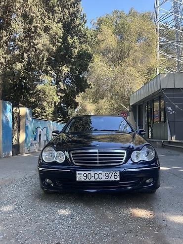 мерседес панорама: 🚘 Satılır – Mercedes-Benz C220 CDI (W203) 📅 İl: 2006 ⚙️ Mühərrik: 2.2 — 1