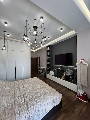 франсузкий квартал: 3 комнаты, 111 м², Элитка, 5 этаж, Дизайнерский ремонт — 3