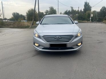 самая дорогая машина в кыргызстане 2023: Hyundai Sonata: 2016 г., 2 л, Автомат, Газ, Седан