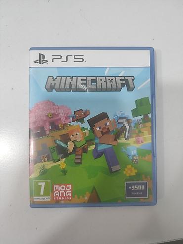 switch 2 бишкек: Продаю игровой диск Minecraft от Playstation 5 Состояние: Отличное — 1