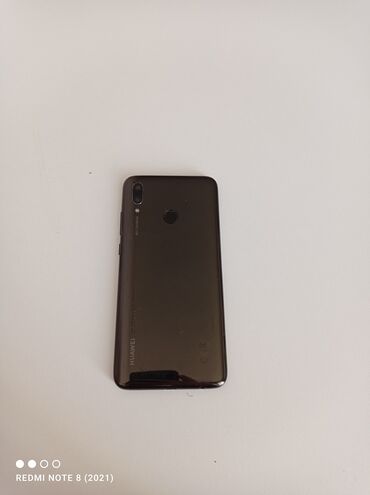 huawei p9 single sim: Huawei P Smart 2019, 32 GB, rəng - Qara, Barmaq izi, İki sim kartlı