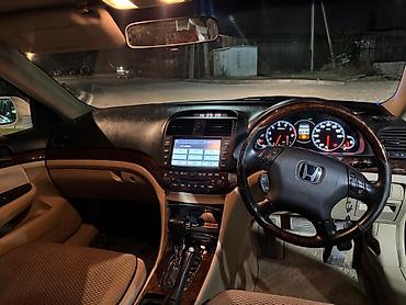 honda inside: Honda Inspire: 2004 г., 3 л, Автомат, Бензин, Седан — 9