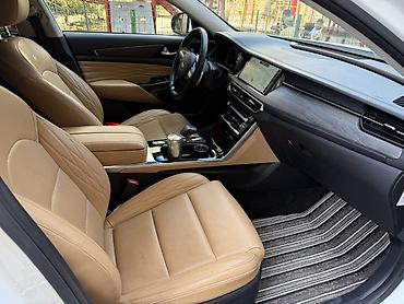 geely cool: Kia K7: 2021 г., Автомат, Гибрид, Седан — 4