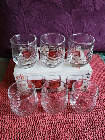 Čaše: Casice nove za zestoko pice. Casice komada 6 u ceni na lalafo.rs — 2 Čaše: Casice nove za zestoko pice. Casice komada 6 u ceni — 2