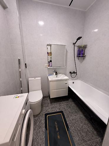 Продажа квартир: 2 комнаты, 50 м², Восток-5 мкр Элитка, 6 этаж, Свежий ремонт — 8