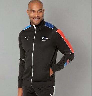 Спортивные костюмы: Мужской спортивный костюм, XS (EU 34), Puma, Б/у, цвет - Черный, Самовывоз