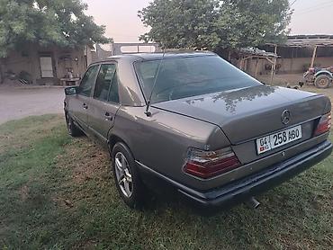 катализатор спринтер: Mercedes-Benz W124: 1988 г., 2.9 л, Механика, Дизель, Седан — 4