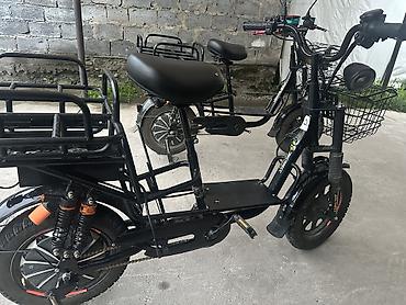 Электровелосипеды: Электровелосипед, Новый — 1