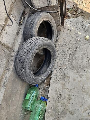 infinity fx35: Шины 185 / 65 / R 15, Зима, Б/у, Пара, Легковые, Bridgestone — 2