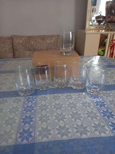 pakrival 2021: Stəkanlar, Şüşə, 6 ədədli dəst, 200 ml — 5
