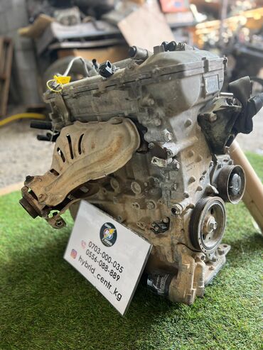 Двигатели, моторы и ГБЦ: Бензиновый мотор Toyota 2008 г., 1.6 л, Б/у, Оригинал, США — 9