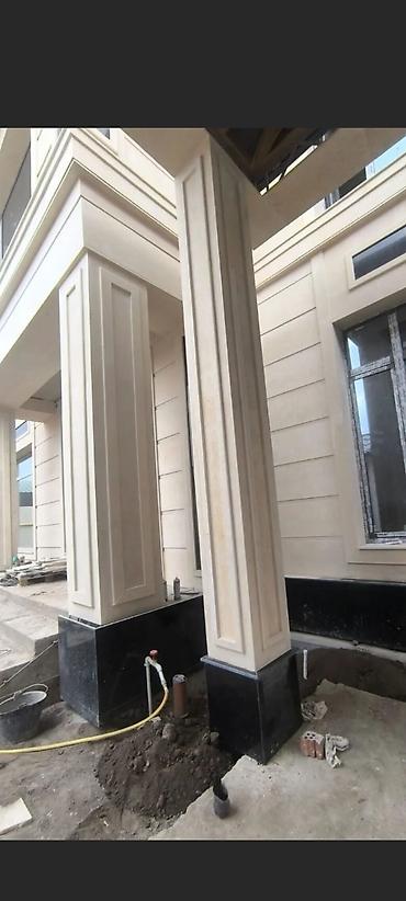 Лестницы из гранита, мрамора: Лестница из гранита, мрамора Для дома, Форма лестницы: Прямая, Стиль: Классический — 13