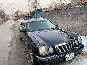 Mercedes-Benz: Mercedes-Benz E-Class: 1998 г., 3.2 л, Автомат, Бензин, Седан