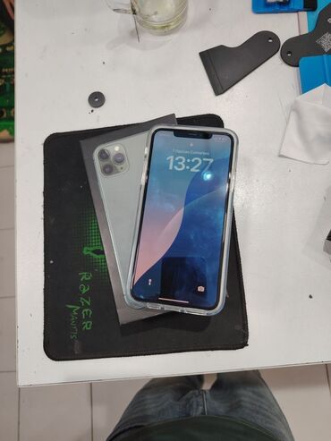irşad iphone 13 pro qiymeti: IPhone 11 Pro, Space Gray, Face ID