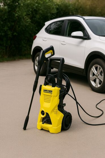 аренда стульев: МОЙКА ВЫСОКОГО ДАВЛЕНИЯ (ТРАНЗБОЙ) KARCHER K3 Сдаю в аренду аппарат