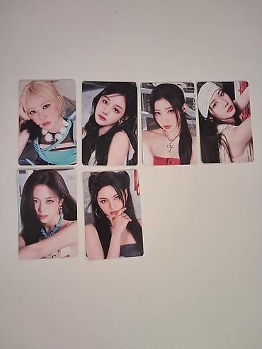 1: Babymonster lomocard dəsti (ot6) ;; 1 dənəsi 50 qəp. ‼️BƏZİLƏRİNİN — 1