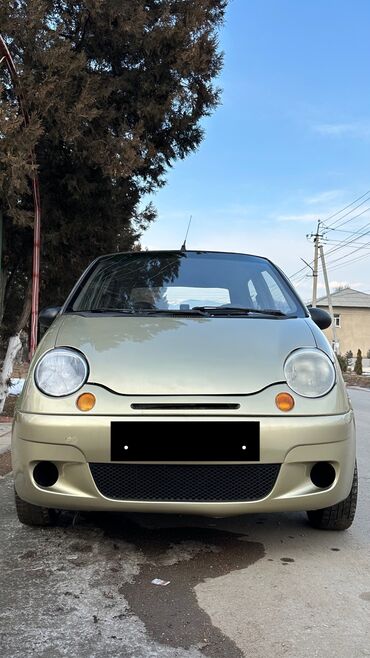 Daewoo: Daewoo Matiz: 2007 г., 0.8 л, Механика, Бензин, Хэтчбэк