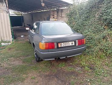 Audi: Audi 80: 1989 г., 1.8 л, Механика, Бензин, Хэтчбэк — 4