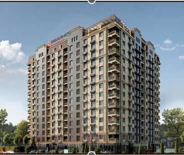 Продажа квартир: 2 комнаты, 83 м², Элитка, 9 этаж, ПСО (под самоотделку)