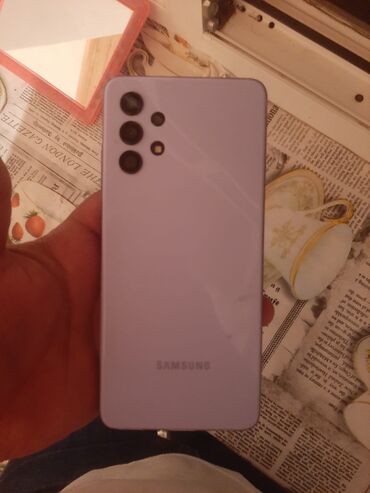 samsung a5 2017 ekran qiymeti: Samsung Galaxy A32, 128 GB, rəng - Bənövşəyi
