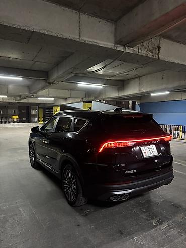 Jetour: Jetour X70 Plus: 2024 г., 1.5 л, Автомат, Бензин, Кроссовер — 2
