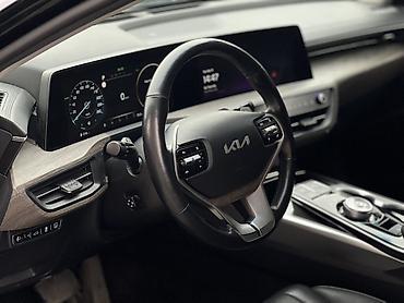 киа кх: Kia K8: 2021 г., 1.6 л, Автомат, Гибрид, Седан — 5