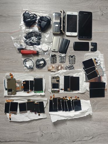 ayfon 12 min: Telefon ehtiyyat hisseleri cem satilir usten cixma ekrsnlardi coxu