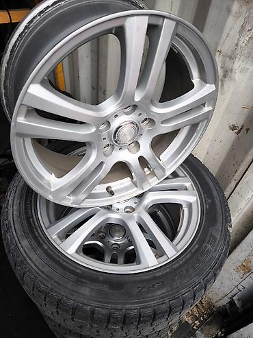 Диски: Литые Диски R 17 Комплект, отверстий - 4, Б/у — 2