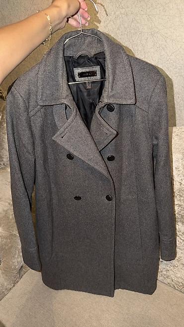 ucuz palto: Palto, Mango, L, XL, rəng - Boz — 1