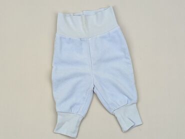 spodnie dresowe dla chłopca: Spodnie dresowe, H&M, 0-3 m, stan - Dobry