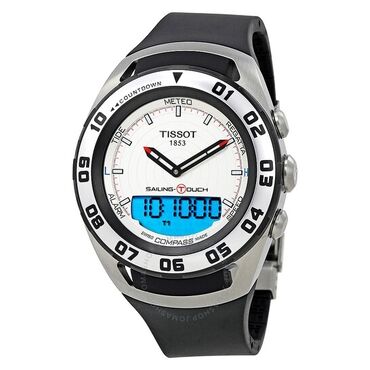 tissot pr100 automatic: Tissot Sailing Touch. Многофункциональные часы, с сенсорным