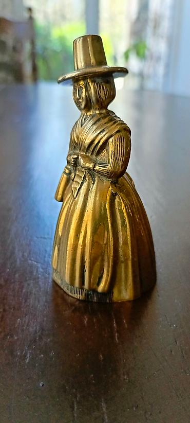 Статуэтки: Статуэтка, 1950 год, Бронза, Самовывоз — 2