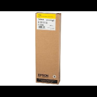 termo printer: Epson UltraChrome XD T694400 C13T694400 Yellow – 700 ml orijinal sarı — 1