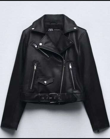 черная куртка зимняя: Пуховик, XS (EU 34)